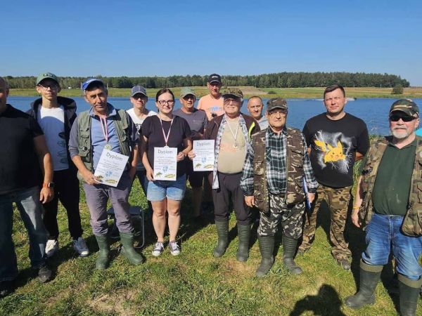 Wędkarskie Zawody Towarzyskie 21.09.2024 Zalew Niewiadoma